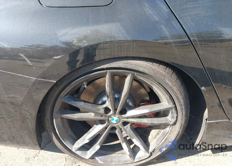 2023 BMW 330I из США, поврежденный, VIN 3MW69FF03P8D10599